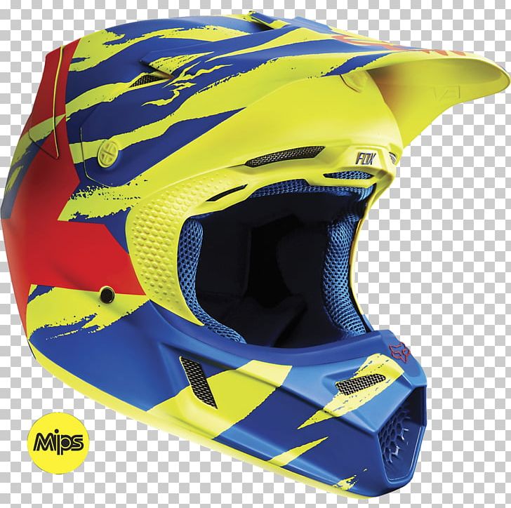 Motorcycle Helmets Fox Racing Motocross PNG, Clipart, Baseball Equipment, Bicycle, Clothing Accessories, Electric Blue, Motocross Free PNG Download