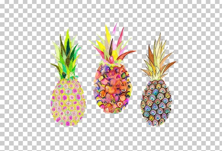 Pineapple Fruit Printing Printmaking PNG, Clipart, Bitmap Textures, Bromeliaceae, Cartoon Pineapple, Color, Cre Free PNG Download