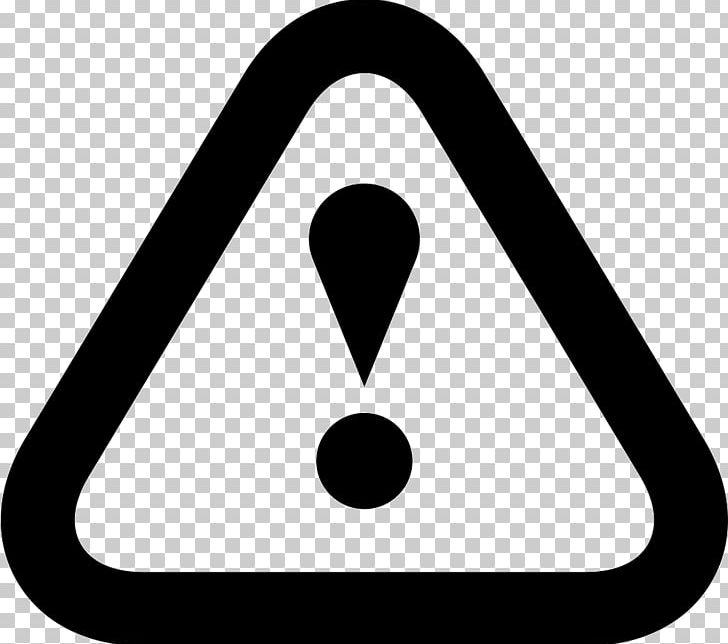 Computer Icons Warning Sign PNG, Clipart, Area, Black And White, Caution, Caution Sign, Computer Icons Free PNG Download