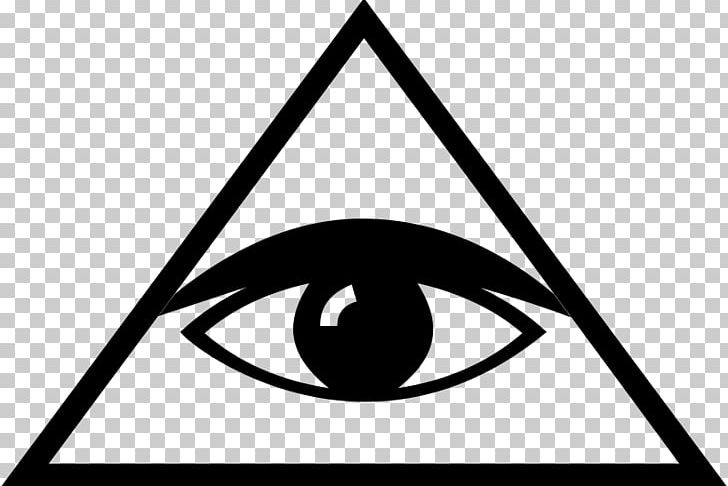 Eye Of Providence Computer Icons Symbol PNG, Clipart, Angle, Black And White, Circle, Clip Art, Computer Icons Free PNG Download