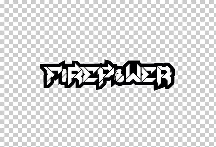 Logo Brand T-shirt Firepower Records Copyright PNG, Clipart, All Rights Reserved, Angle, Black, Black And White, Brand Free PNG Download