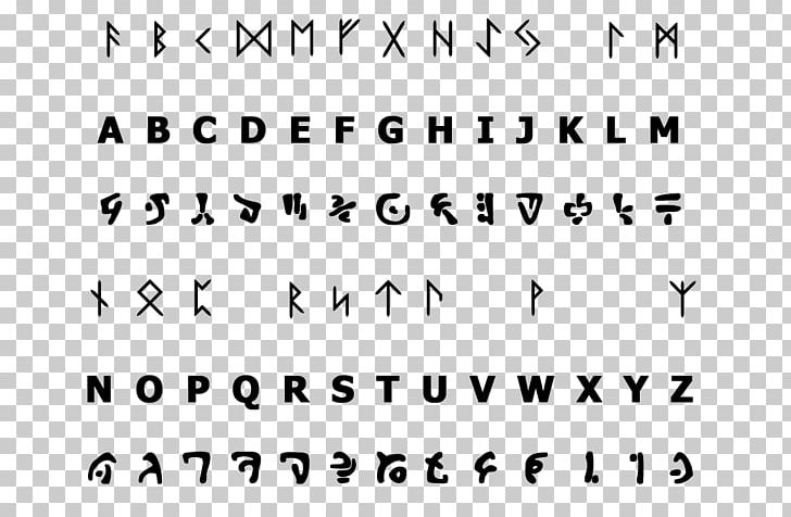 Runes Alphabet Legacy Of Kain Letter Cirth PNG, Clipart, Alphabet, Angle, Area, Black, Black And White Free PNG Download