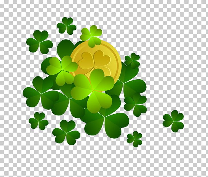 Shamrock Saint Patrick's Day PNG, Clipart, Clover, Computer Icons, Computer Wallpaper, Flowering Plant, Font Free PNG Download