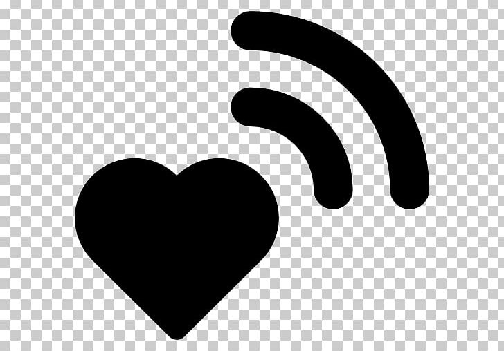 Wi-Fi Heart Computer Icons PNG, Clipart, Black And White, Circle, Computer Icons, Encapsulated Postscript, Heart Free PNG Download