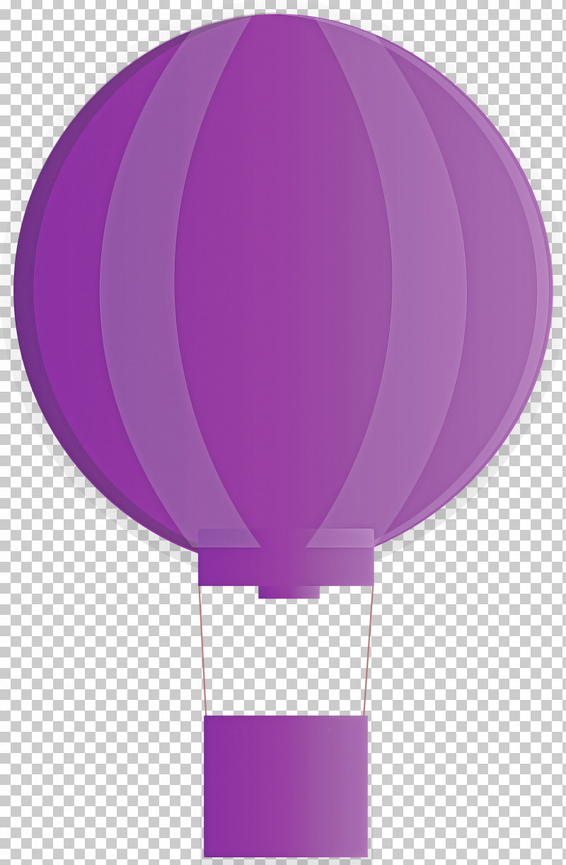 Hot Air Balloon Floating PNG, Clipart, Floating, Hot Air Balloon, Lilac, Magenta, Material Property Free PNG Download