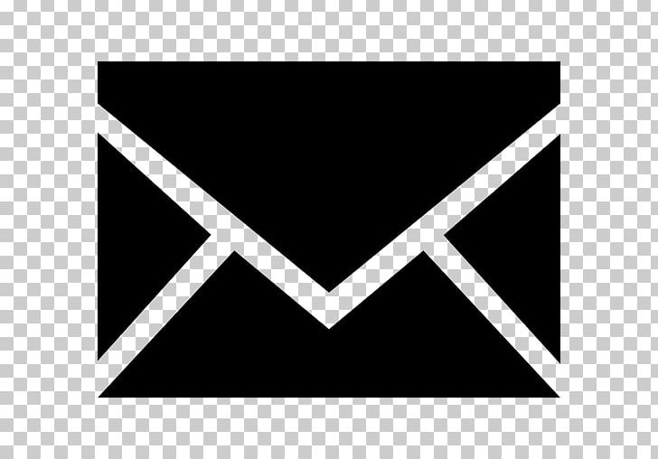 Computer Icons Envelope Mail PNG, Clipart, Angle, Black, Black And White, Brand, Clip Art Free PNG Download