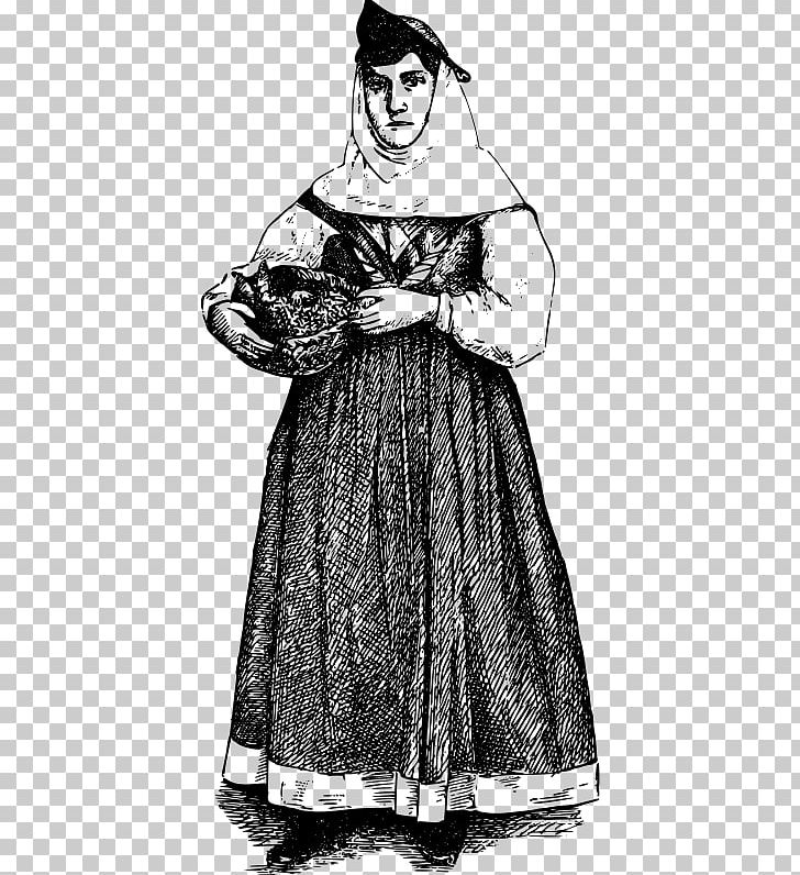 Drawing PNG, Clipart, 19th Century, Art, Black And White, Clothing, Computer Icons Free PNG Download