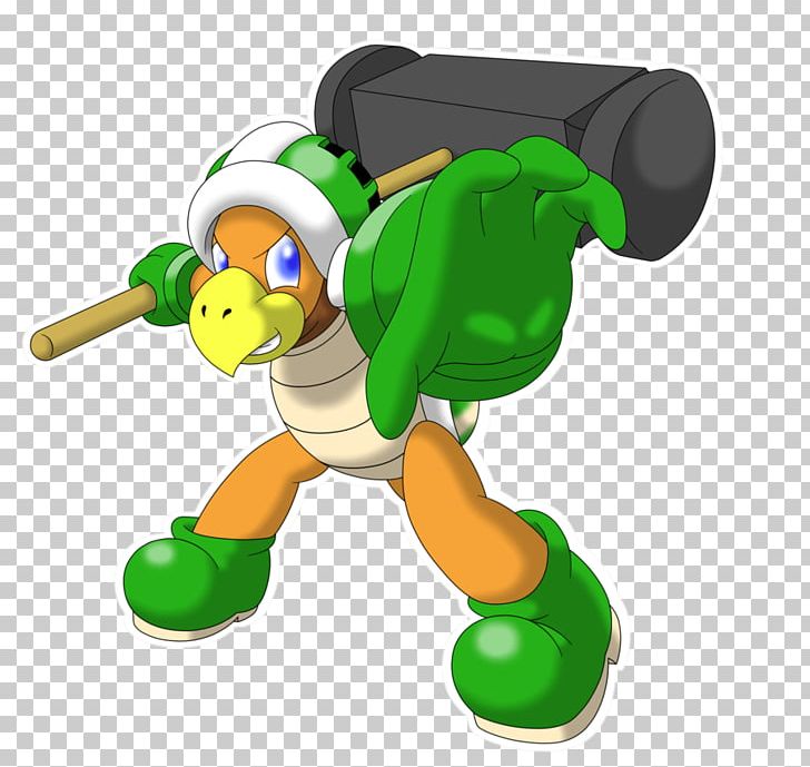 Hammer Bro. Mario Sledgehammer PNG, Clipart, Brother, Cartoon, Deviantart, Digital Art, Drawing Free PNG Download