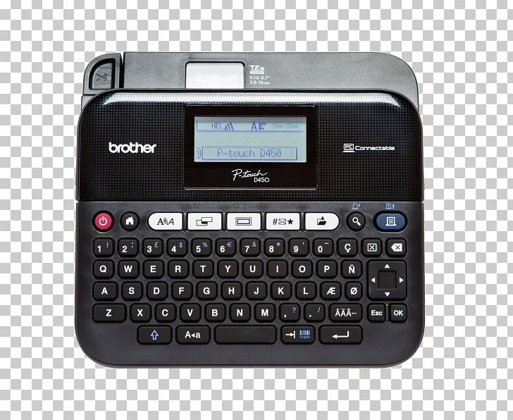Label Printer Brother Industries Brother P-Touch PNG, Clipart, Adapter, Brother, Brother Industries, Electronic Device, Electronics Free PNG Download