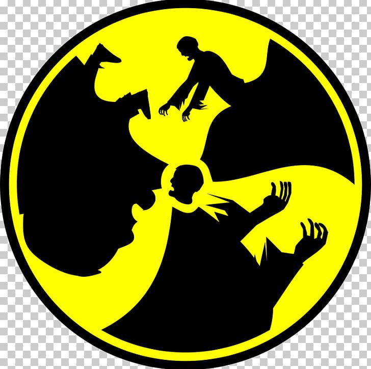 Radioactive Decay Symbol Biological Hazard Radiation PNG, Clipart, Biological Hazard, Black And White, Circle, Emoticon, Hazard Free PNG Download