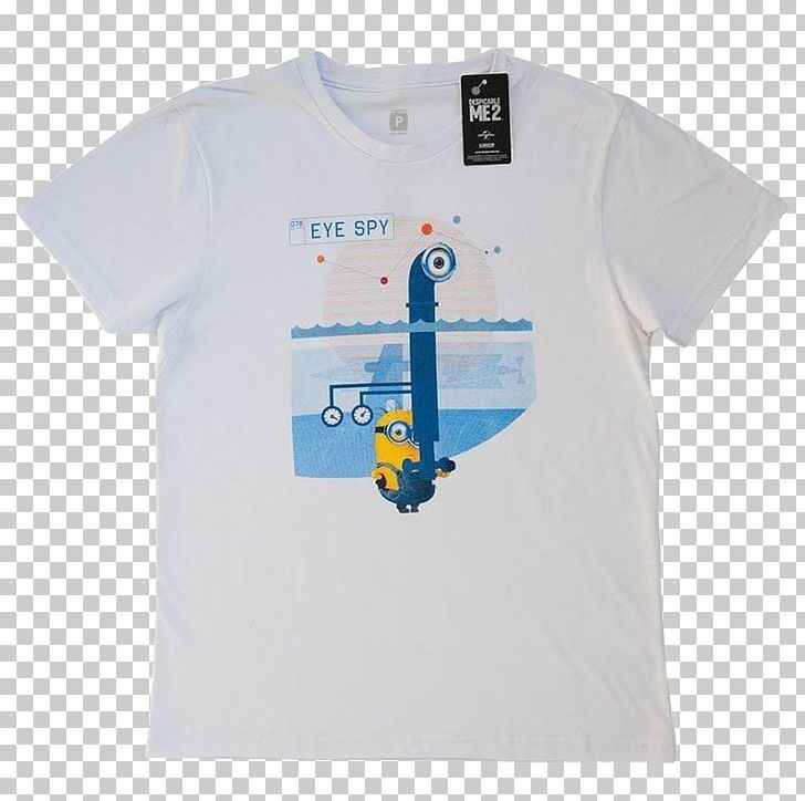 T-shirt Despicable Me Sleeve Inscrição Estadual PNG, Clipart, Active Shirt, Angle, Blue, Brand, Clothing Free PNG Download