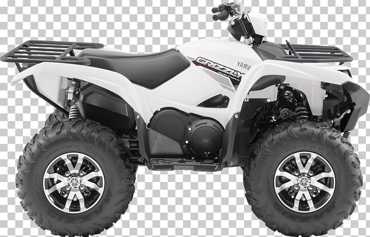 Yamaha Motor Company All-terrain Vehicle Yamaha Grizzly 600 Motorcycle Yamaha Raptor 700R PNG, Clipart, 2018, Allterrain Vehicle, Allterrain Vehicle, Automotive, Auto Part Free PNG Download