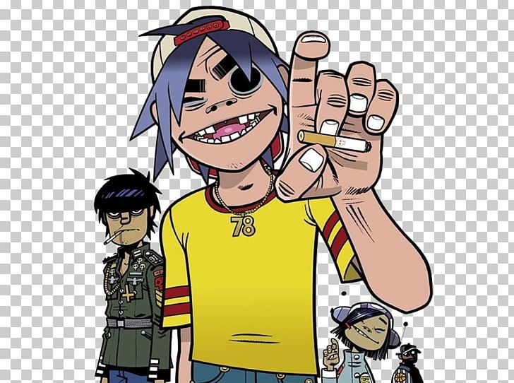 2-D Gorillaz Noodle Artist PNG, Clipart, Art, Artist, Boy, Cartoon, Cool Free PNG Download