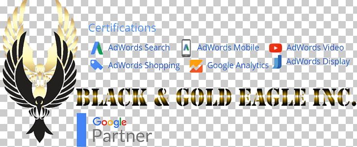 Black And Gold Eagle Inc. Digital Marketing Brand E-commerce PNG, Clipart, Brand, Data, Digital Marketing, Ecommerce, Lesson Free PNG Download