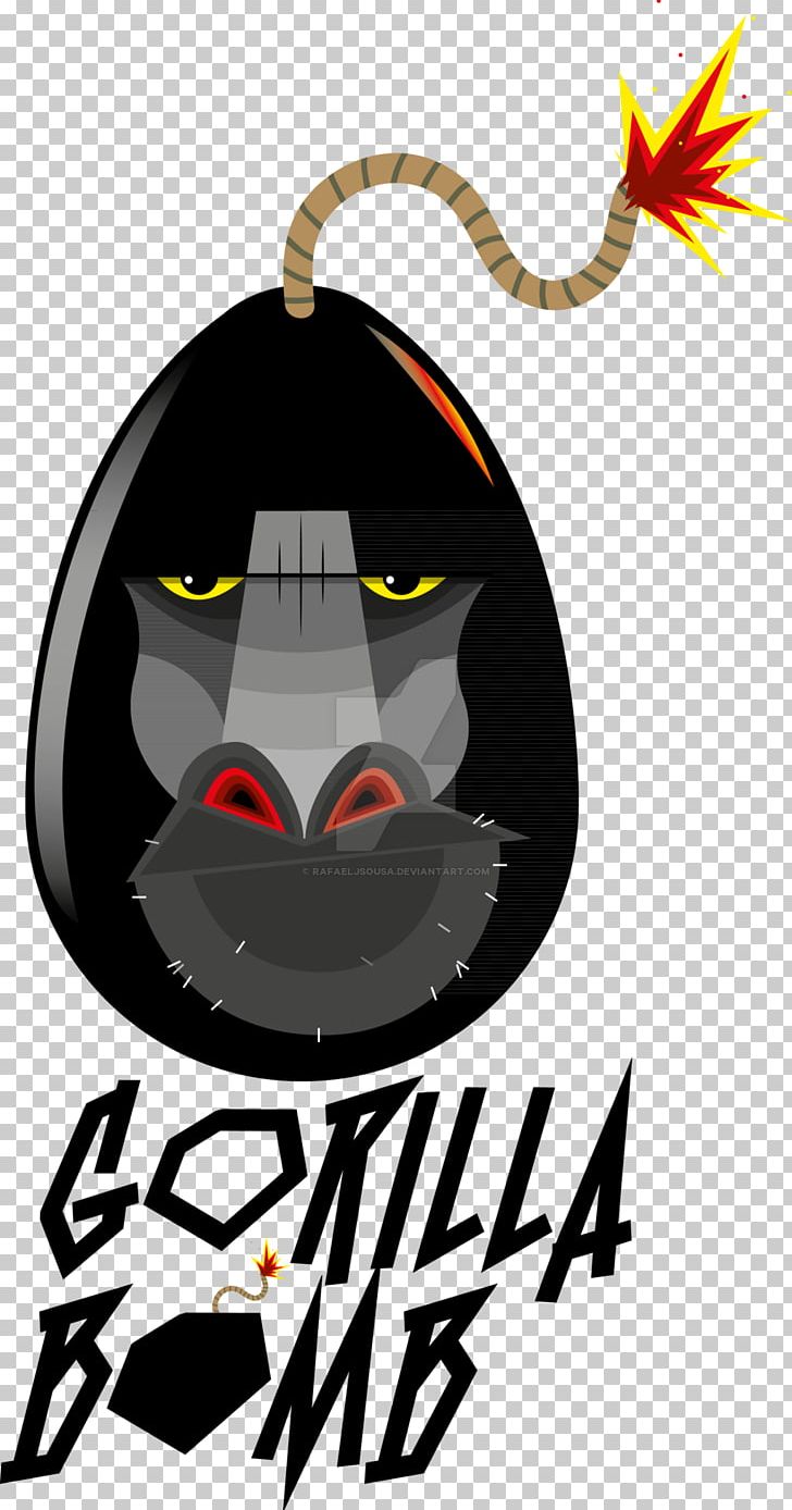 Gorilla Logo Graphic Design PNG, Clipart, Animals, Art, Digital Art, Fictional Character, Gorilla Free PNG Download
