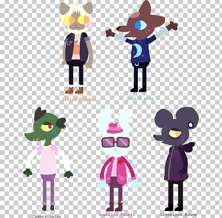 Night In The Woods Rodent Computer Mouse Rabbit Cat PNG, Clipart,  Free PNG Download