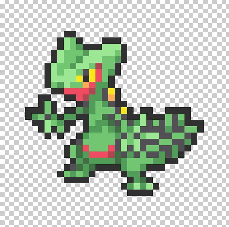 Sceptile Pixel Art Pokémon Omega Ruby And Alpha Sapphire Sprite PNG, Clipart, Art, Blaziken, Fantasy, Fictional Character, Green Free PNG Download