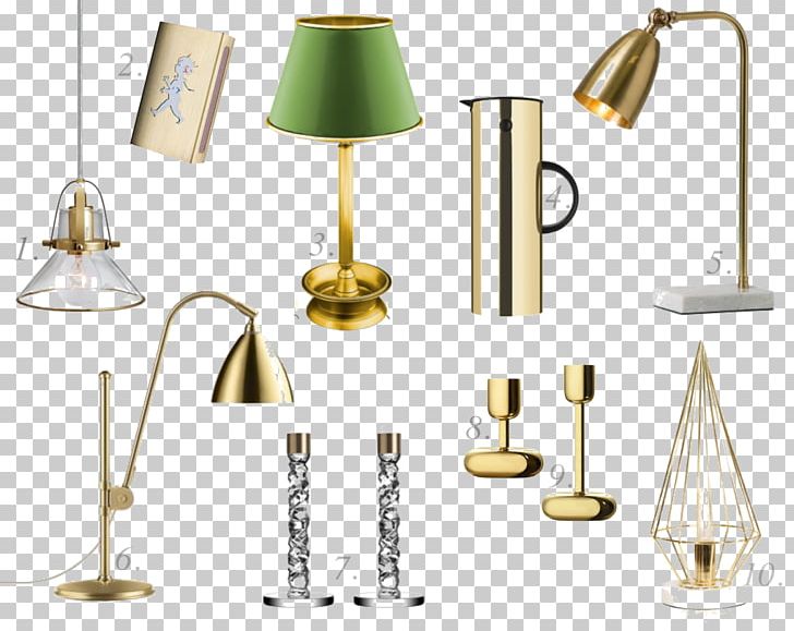 Brass Lamp Lighting Light Fixture PNG, Clipart, Bauhaus, Brass, Candle Wick, Furniture, Gubi Free PNG Download