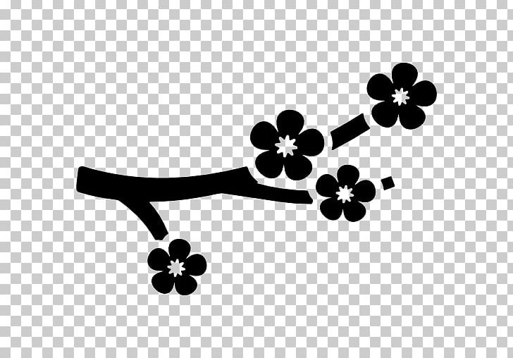 Computer Icons Cherry Blossom PNG, Clipart, Autocad Dxf, Black, Black And White, Branch, Cherry Blossom Free PNG Download