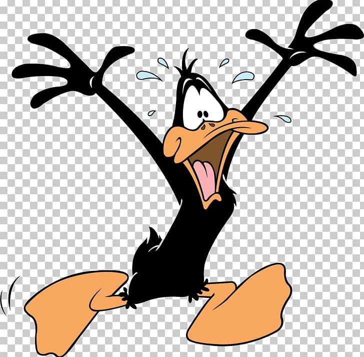 Daffy Duck Donald Duck Looney Tunes Cartoon PNG, Clipart, Animated Cartoon, Animation, Artwork, Beak, Bird Free PNG Download