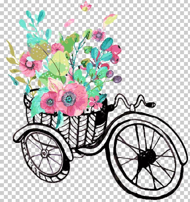 Eiffel Tower Drawing PNG, Clipart, Bicycle, Bicycle Accessory, Bicycle Frame, Bicycle Part, Flower Free PNG Download
