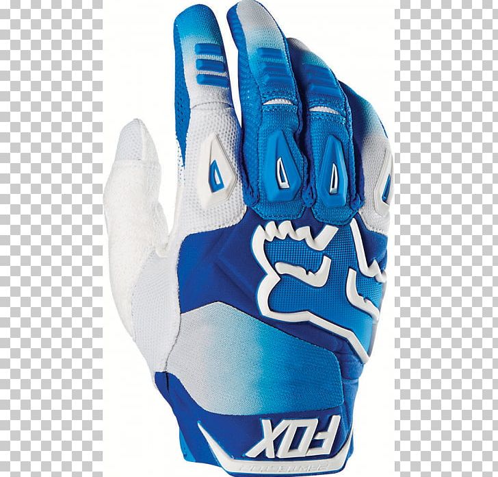 Lacrosse Glove Clothing Blue White PNG, Clipart, Baseball Protective Gear, Bicycle Glove, Blue, Electric Blue, Hand Free PNG Download
