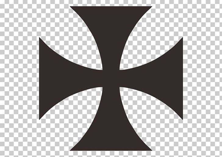 Maltese Cross Symbol Logo PNG, Clipart, Angle, Black And White, Cdr, Celtic Cross, Christian Cross Free PNG Download