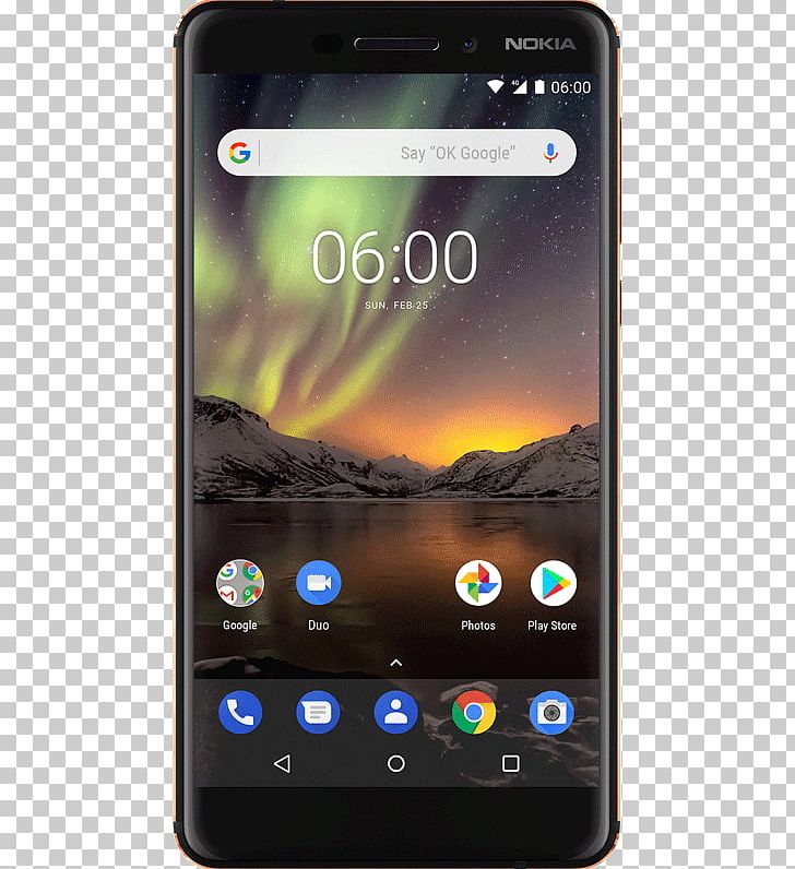 Nokia 6.1 PNG, Clipart, Android, Cellular Network, Communication Device, Electronic Device, Feature Phone Free PNG Download