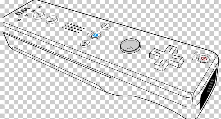Wii Remote Wii U Wii MotionPlus PNG, Clipart, Auto Part, Electronics Accessory, Game Controllers, Hardware, Line Free PNG Download