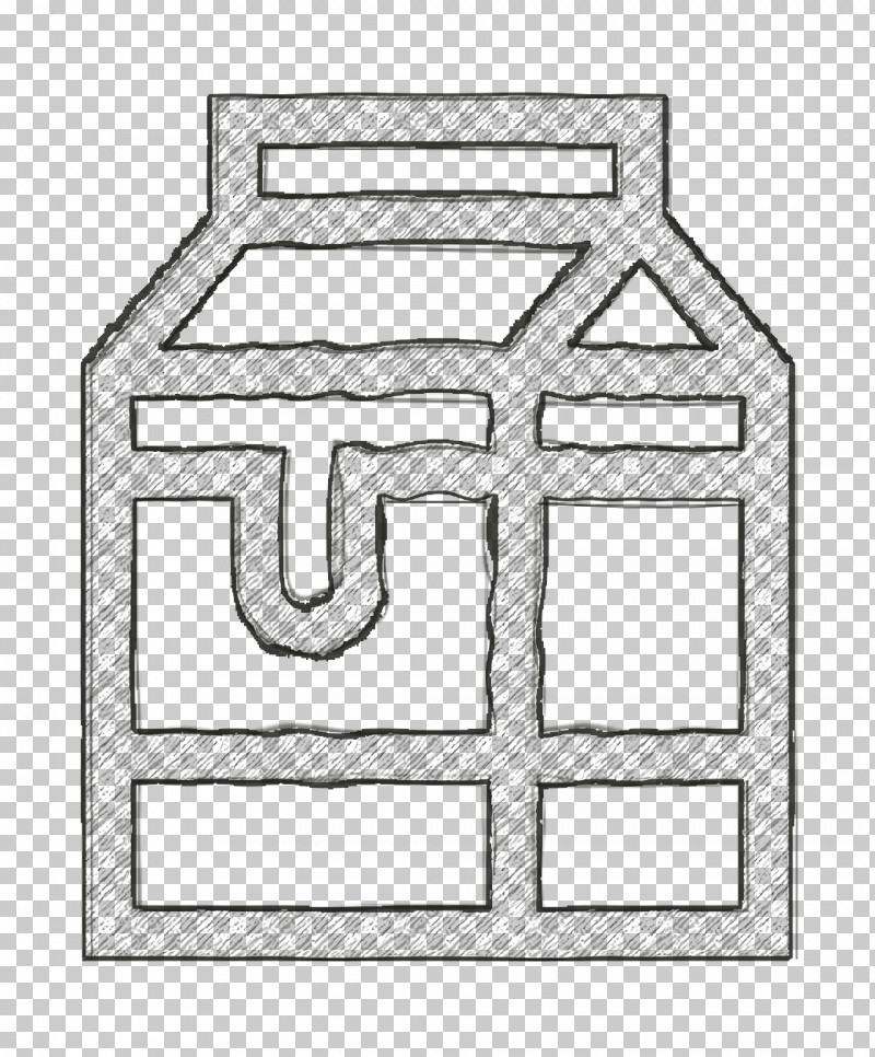 Milk Icon Milk Box Icon Kindergarten Icon PNG, Clipart, Black And White, Geometry, Kindergarten Icon, Line, Mathematics Free PNG Download
