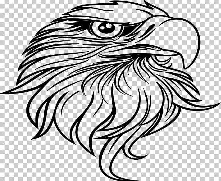 free eagle black and white clipart images