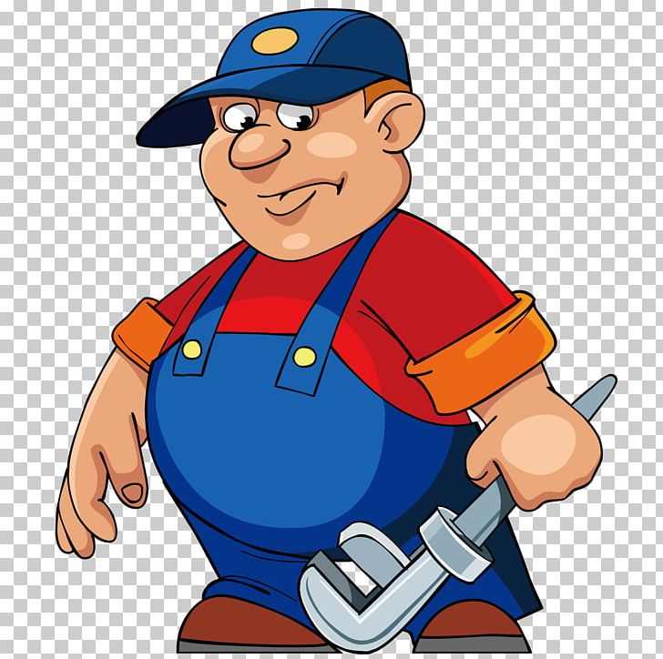 Cartoon Laborer Illustration PNG, Clipart, Adobe Illustrator, Auto Repair Wrenches, Comics, Encapsulated Postscript, Fictional Character Free PNG Download
