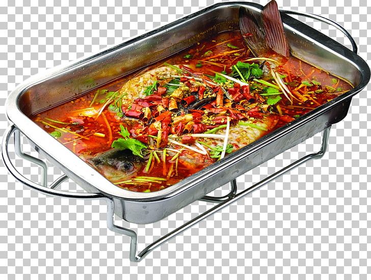 Chinese Cuisine Hunan Cuisine Dish Roasting Fish PNG, Clipart, Animals, Aquarium Fish, Chinese Cuisine, Cookware, Cookware And Bakeware Free PNG Download