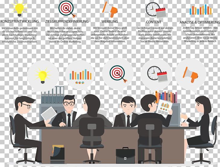 Digital Marketing Management Microsoft PowerPoint Template PNG, Clipart, Advertising, Business, Business Consultant, Business Meeting, Collaboration Free PNG Download
