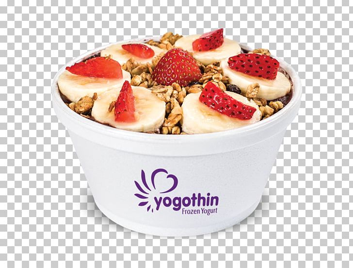 Frozen Yogurt Yogothin Ice Cream Yoghurt Vegetarian Cuisine PNG, Clipart, Acai Palm, Carrefour, Cuisine, Dairy Product, Dessert Free PNG Download