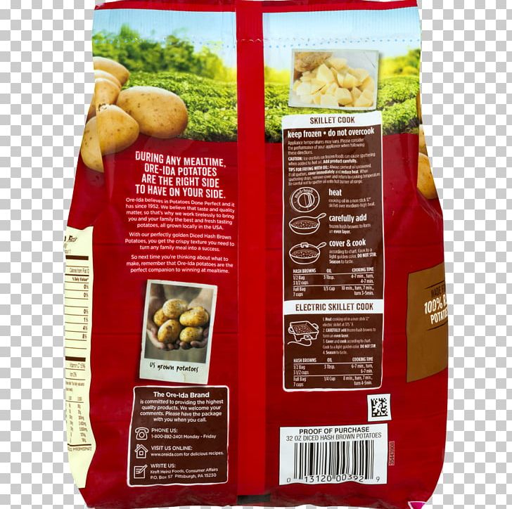 Potatoes O'Brien Bell Pepper Ore-Ida Recipe PNG, Clipart,  Free PNG Download