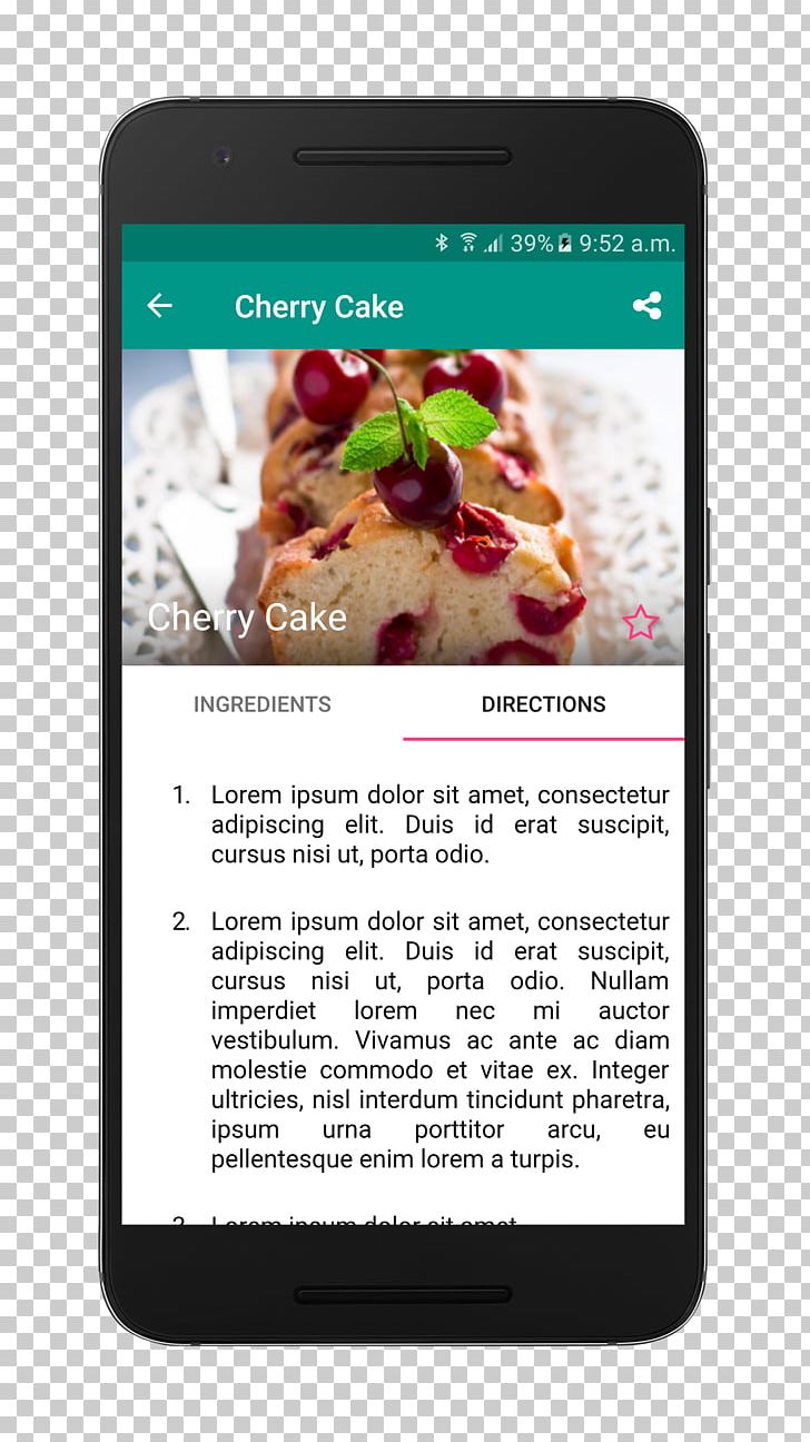 Smartphone Recipe Mobile App Product PNG, Clipart, Gadget, Menu Recipes, Mobile Phone, Recipe, Smartphone Free PNG Download