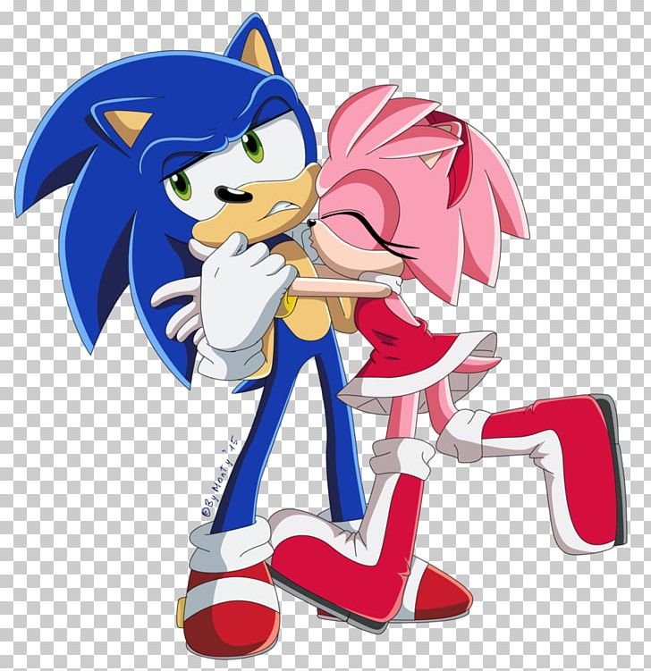 amy rose and shadow