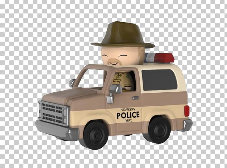 Chief Hopper Funko Dorbz Ridez Stranger Things Hopper Action & Toy Figures Funko Dorbz Ridez Back To The Future PNG, Clipart, Action Toy Figures, Automotive Design, Brand, Car, Chief Hopper Free PNG Download