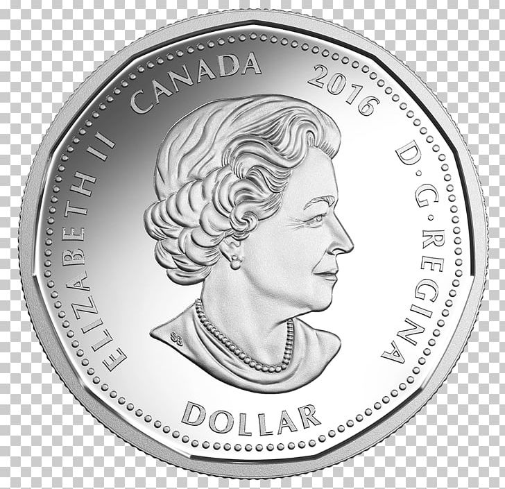 Gold Coin Canada Silver PNG, Clipart, Athlete, Black And White, Canada, Canadian, Canadian Dollar Free PNG Download