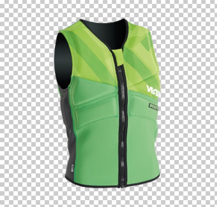 Kitesurfing Gilets Wakeboarding Wetsuit Waistcoat PNG, Clipart, Bodyboarding, Clothing, Gilet, Gilets, Green Free PNG Download
