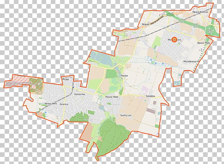 Komorów PNG, Clipart, Administrative Divisions Of Poland, Area, City Map, Gmina, Land Lot Free PNG Download