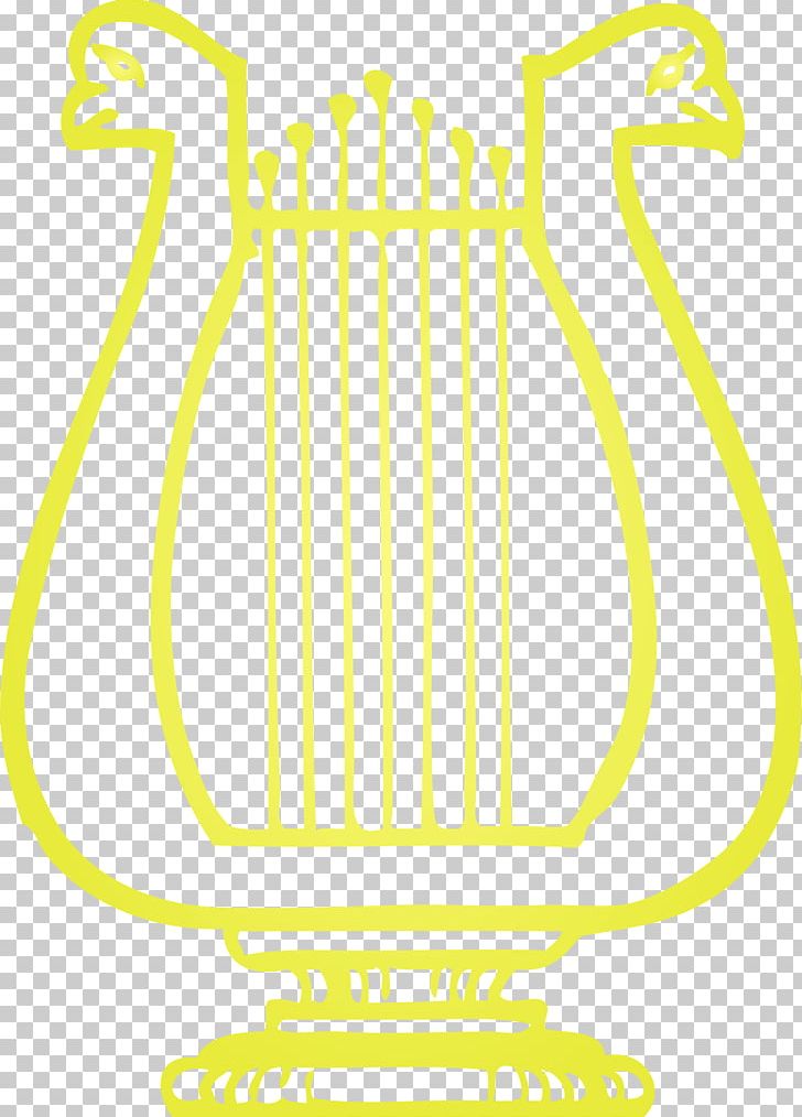 Lyre Harp Musical Instruments PNG, Clipart, Area, Art, Download, Drawing, Golden Free PNG Download