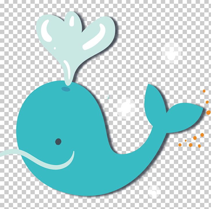 Marine Mammal Dolphin Whale Cartoon PNG, Clipart, Animals, Aqua, Balloon Cartoon, Blue, Blue Background Free PNG Download