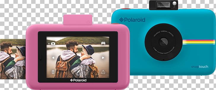 Polaroid Snap Touch Instant Camera Polaroid Corporation Photography PNG, Clipart, Camera, Camera Lens, Cameras Optics, Digital Camera, Digital Cameras Free PNG Download