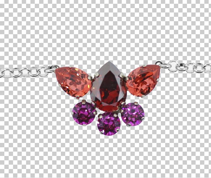 Ruby Body Jewellery Necklace Charms & Pendants PNG, Clipart, Body Jewellery, Body Jewelry, Chain, Charms Pendants, Crystal Free PNG Download