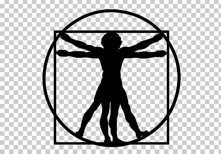 Vitruvian Man Renaissance Art PNG, Clipart, Architect, Architecture, Arm, Art, Black Free PNG Download