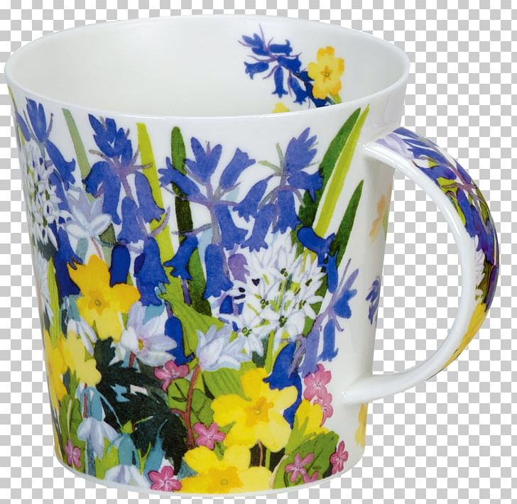Coffee Cup Dunoon Tea Mug Kop PNG, Clipart, Bluebell, Bluebell Wood, Bone China, Ceramic, Cobalt Blue Free PNG Download