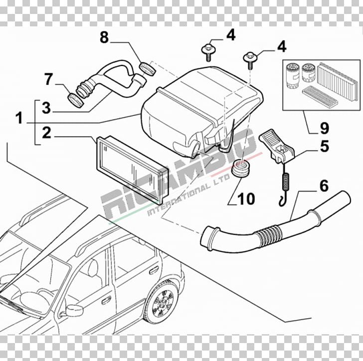 Fiat Panda Fiat Punto Fiat 132 Car PNG, Clipart, Angle, Area, Automotive Design, Auto Part, Black And White Free PNG Download