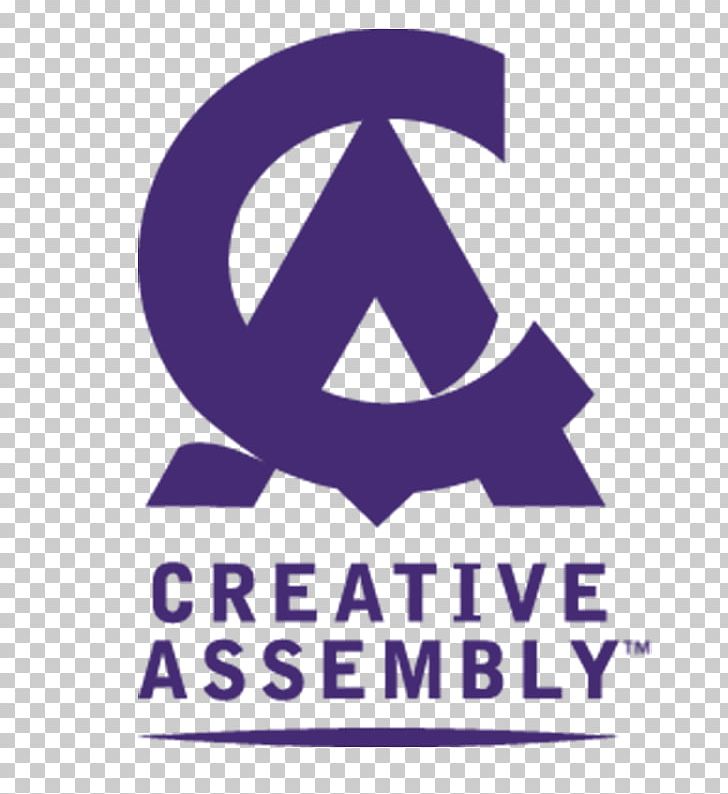 Logo Brand Creative Assembly PNG, Clipart, Area, Blue, Brand, Creative Assembly, Line Free PNG Download